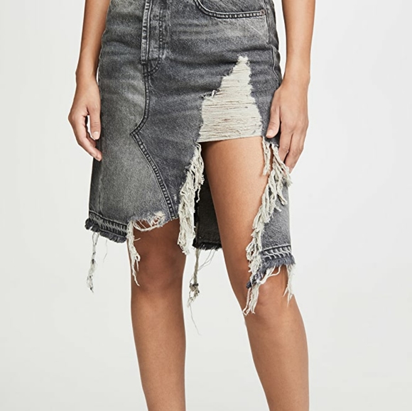 R13 | Skirts | R3 Norbury Denim Skirt 